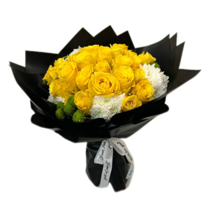 Yellow Roses 20 Pieces
