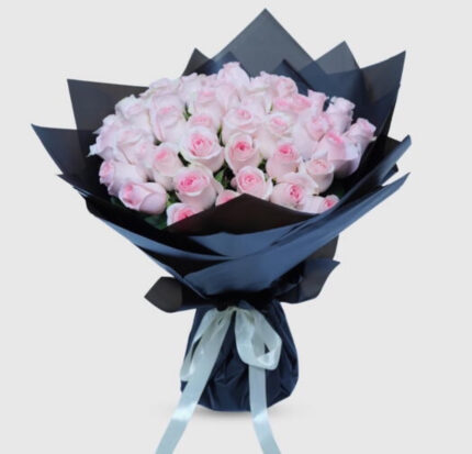 Light Pink Roses 30 Pieces