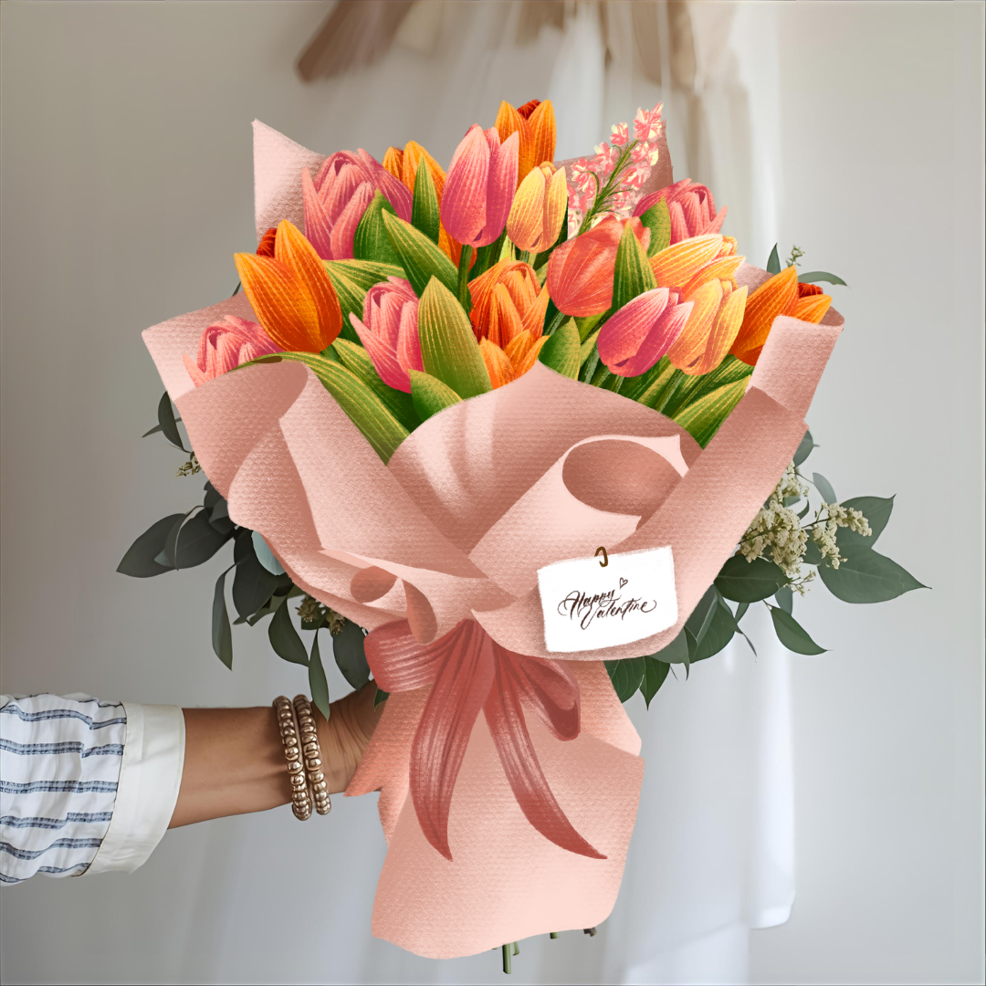 Premium Flower Bouquets Abu Dhabi